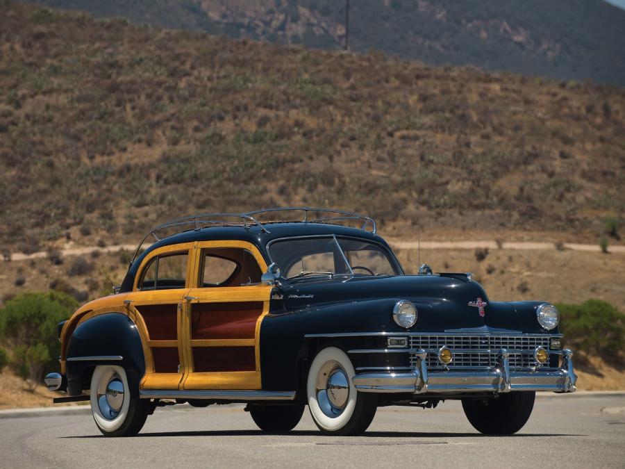  Chrysler Town & Country Sedan 1947 года  (фото 55 из 61)